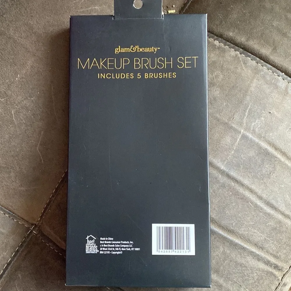 FREE Glam & Beauty Make up Brush Set NIB